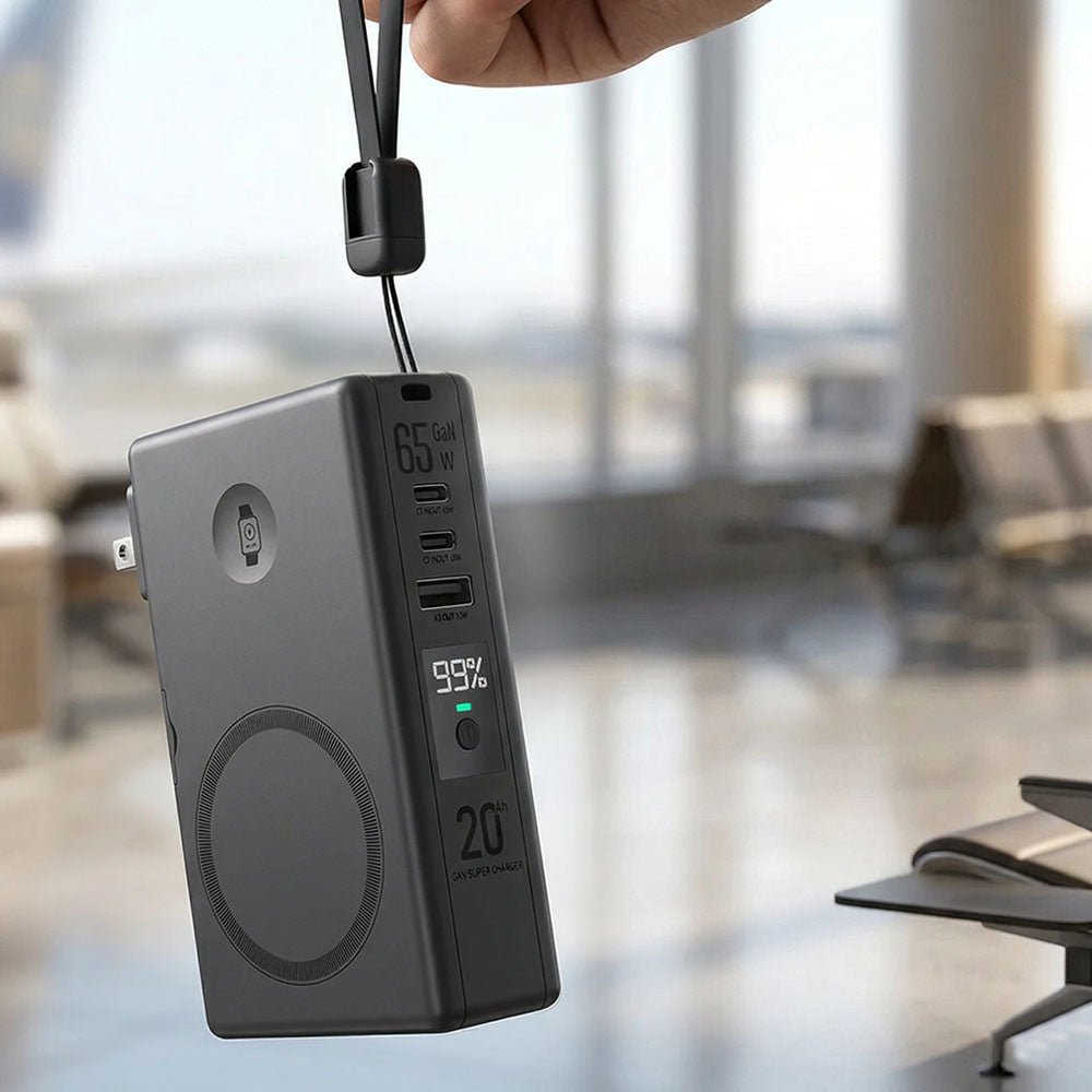 JetVolt Qi2 65W MagSafe Power Bank - Moderno Collections