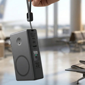 Thumbnail for JetVolt Qi2 65W MagSafe Power Bank - Moderno Collections
