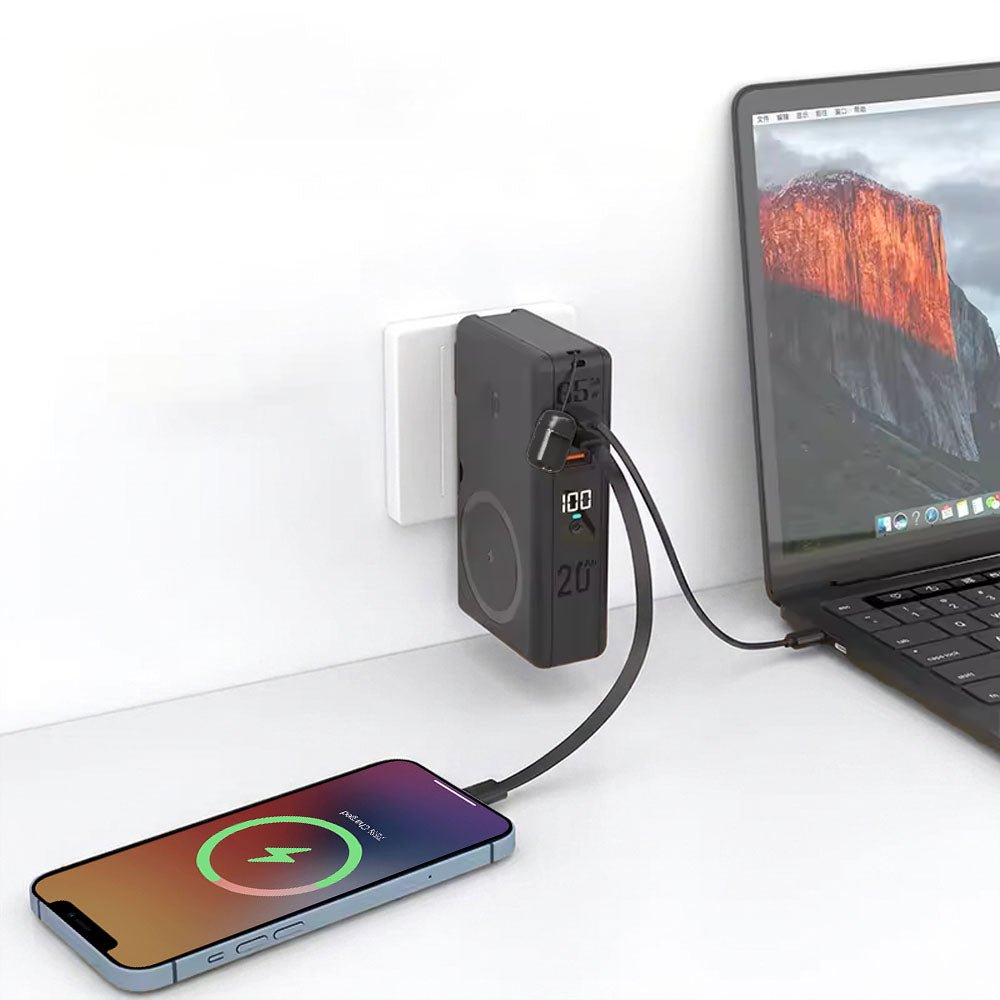 JetVolt Qi2 65W MagSafe Power Bank - Moderno Collections