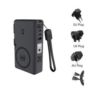 Thumbnail for JetVolt Qi2 65W MagSafe Power Bank - Moderno Collections