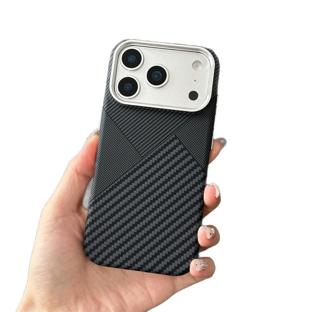 Kevlar Magnetic iPhone Case with Military-Grade Protection - Moderno Collections