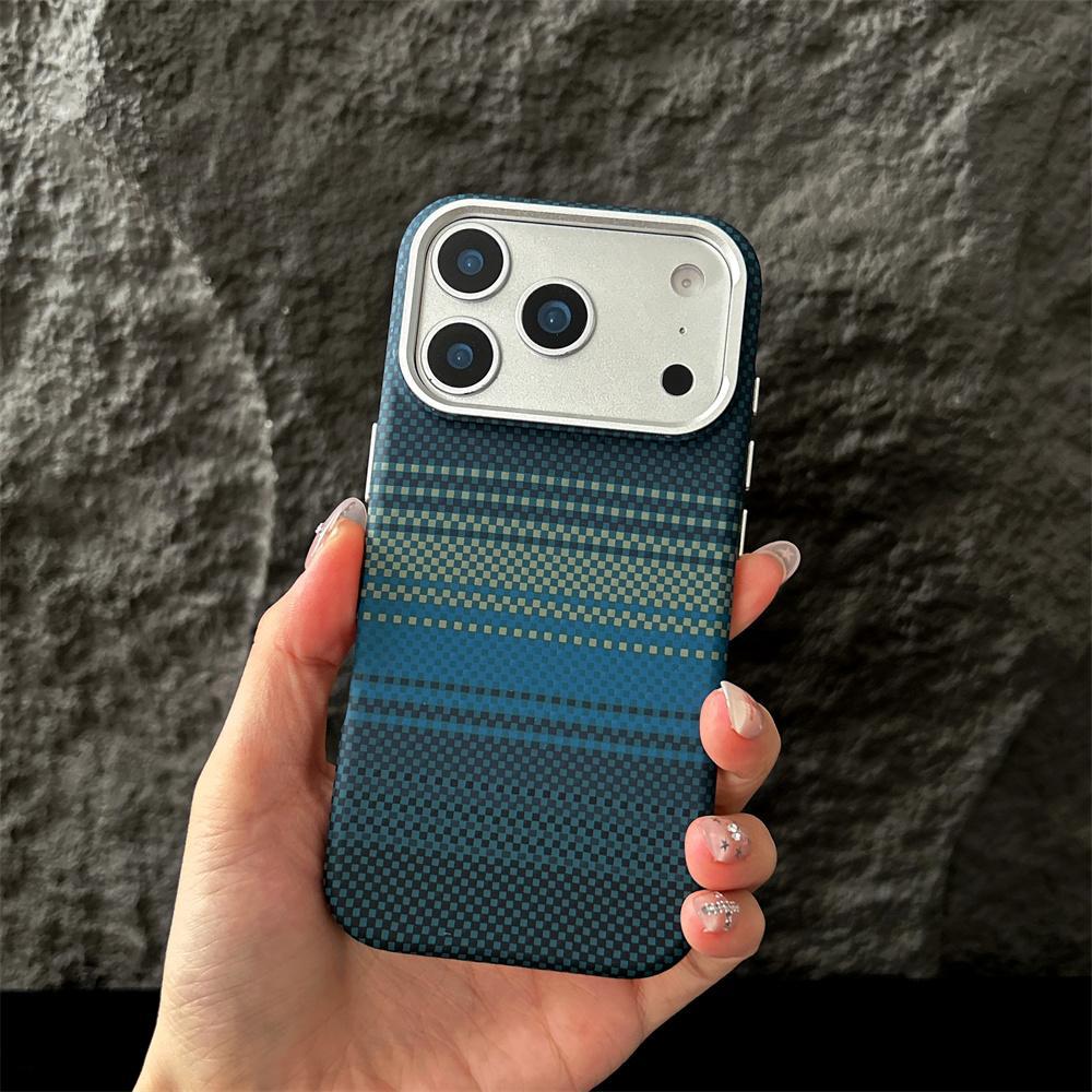 Kevlar Magnetic iPhone Case with Military-Grade Protection - Moderno Collections