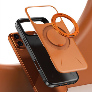 Thumbnail for LeanLuxe Leather MagSafe iPhone Case - Moderno Collections