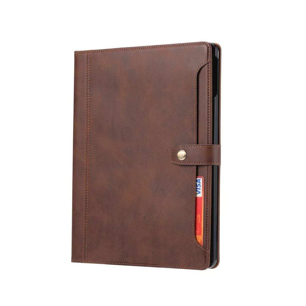 Leather Folio iPad Case - Moderno Collections