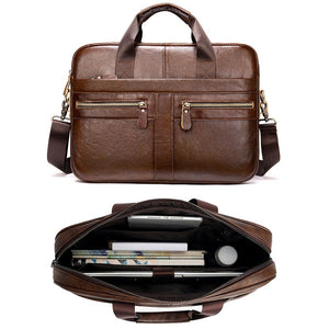 Thumbnail for Loxven Pro Leather Messenger Bag - Moderno Collections