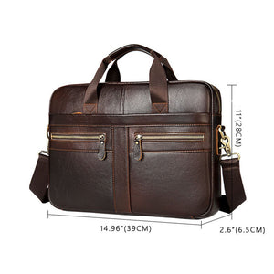 Thumbnail for Loxven Pro Leather Messenger Bag - Moderno Collections