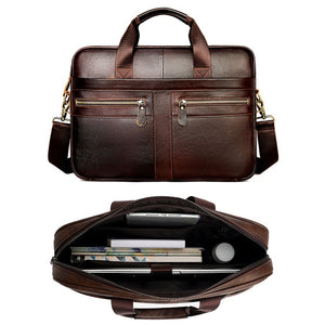 Thumbnail for Loxven Pro Leather Messenger Bag - Moderno Collections