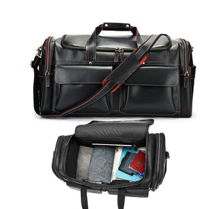 Thumbnail for Lumeo Pro Leather Duffel Bag - Moderno Collections