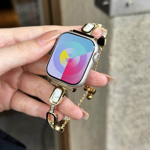 Thumbnail for LuxeCurve Apple Watch Band - Moderno Collections