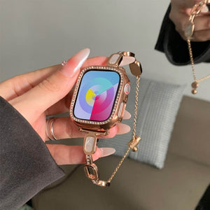 Thumbnail for LuxeCurve Apple Watch Band - Moderno Collections