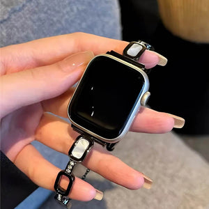 Thumbnail for LuxeCurve Apple Watch Band - Moderno Collections