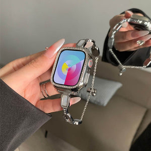 Thumbnail for LuxeCurve Apple Watch Band - Moderno Collections