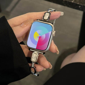 Thumbnail for LuxeCurve Apple Watch Band - Moderno Collections