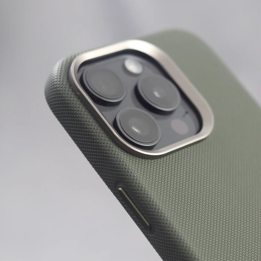 LuxGrip Magnetic Leather iPhone Case - Moderno Collections