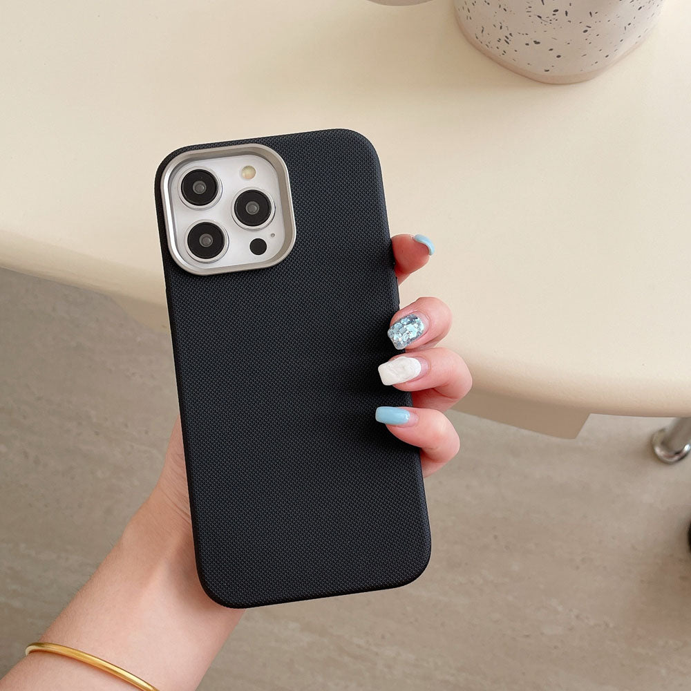 LuxGrip Magnetic Leather iPhone Case - Moderno Collections