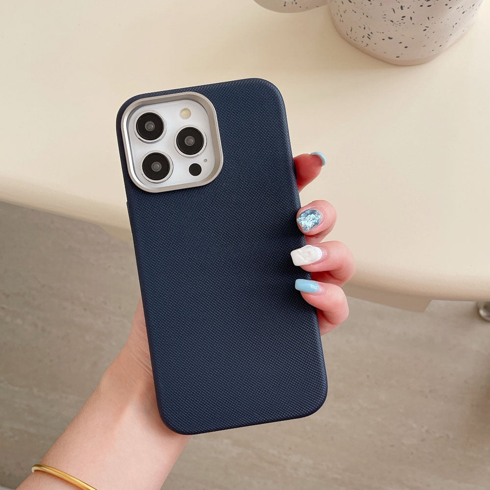 LuxGrip Magnetic Leather iPhone Case - Moderno Collections