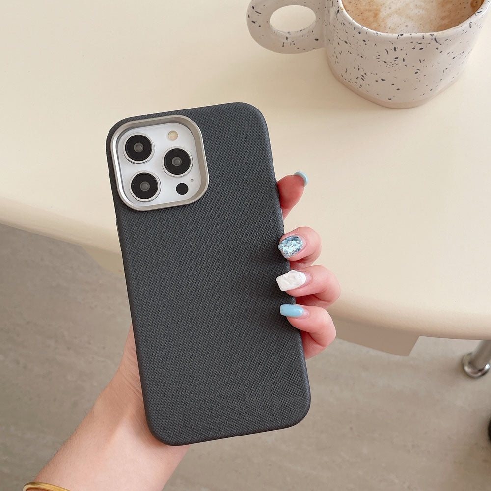 LuxGrip Magnetic Leather iPhone Case - Moderno Collections