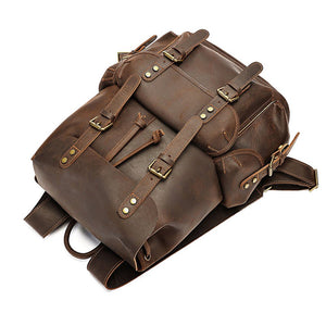 Thumbnail for Maddux Leather Backpack - Moderno Collections