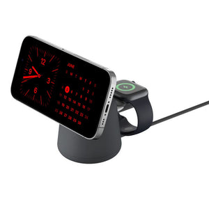 Thumbnail for MagDock 2 in 1 Foldable MagSafe Charger - Moderno Collections