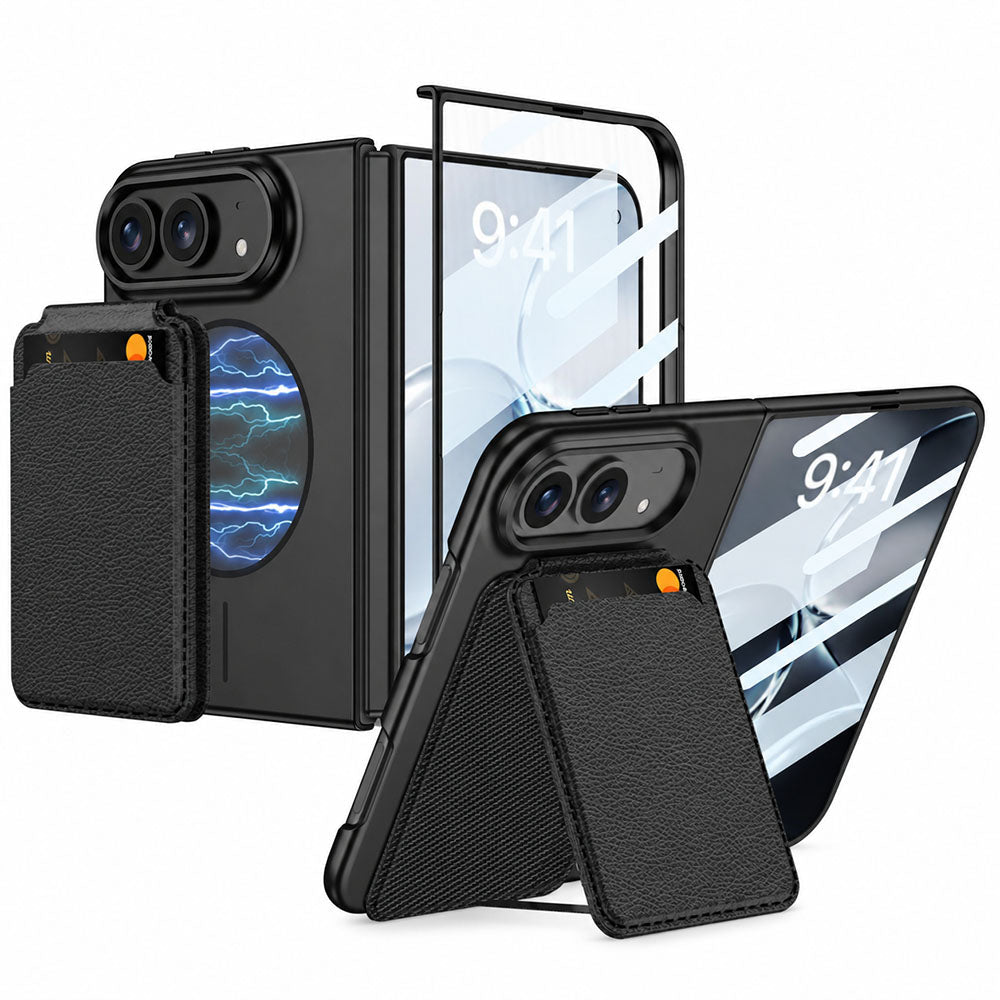 MagDock iPhone Duo Wallet Case - Moderno Collections