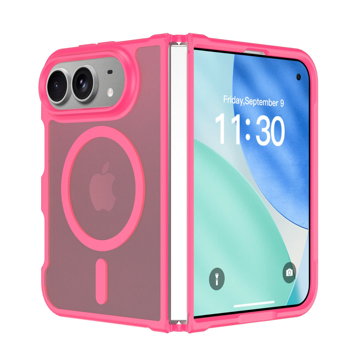 MagFlip iPhone 18 Duo MagSafe Matte Protective Shell - Moderno Collections