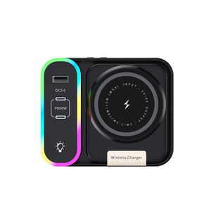 Thumbnail for MagFold Pro 8 in 1 MagSafe Wireless Charger - Moderno Collections