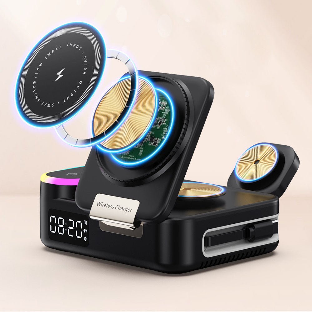 MagFold Pro 8 in 1 MagSafe Wireless Charger - Moderno Collections