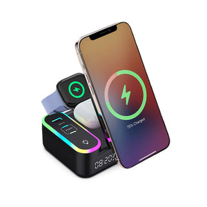 Thumbnail for MagFold Pro 8 in 1 MagSafe Wireless Charger - Moderno Collections