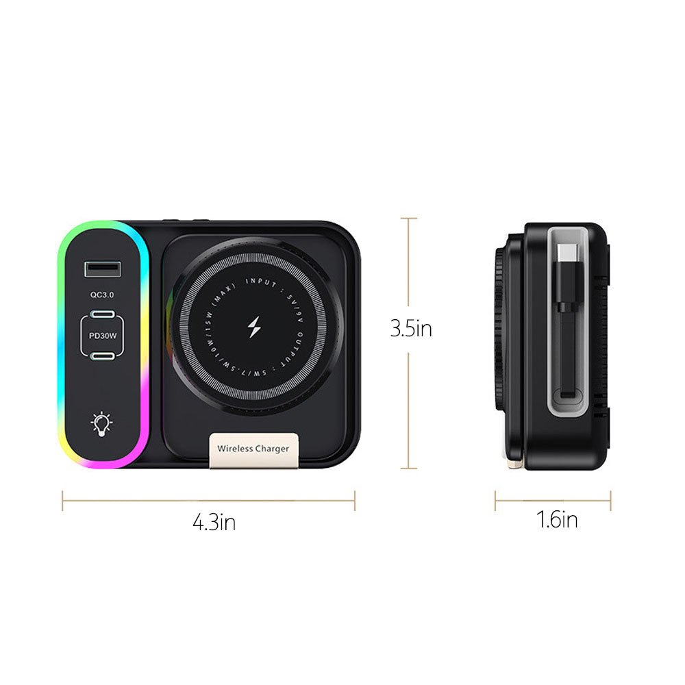 MagFold Pro 8 in 1 MagSafe Wireless Charger - Moderno Collections