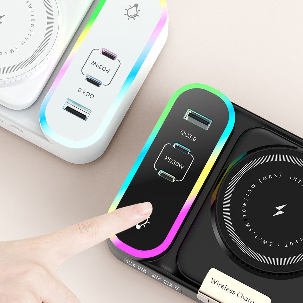 MagFold Pro 8 in 1 MagSafe Wireless Charger - Moderno Collections