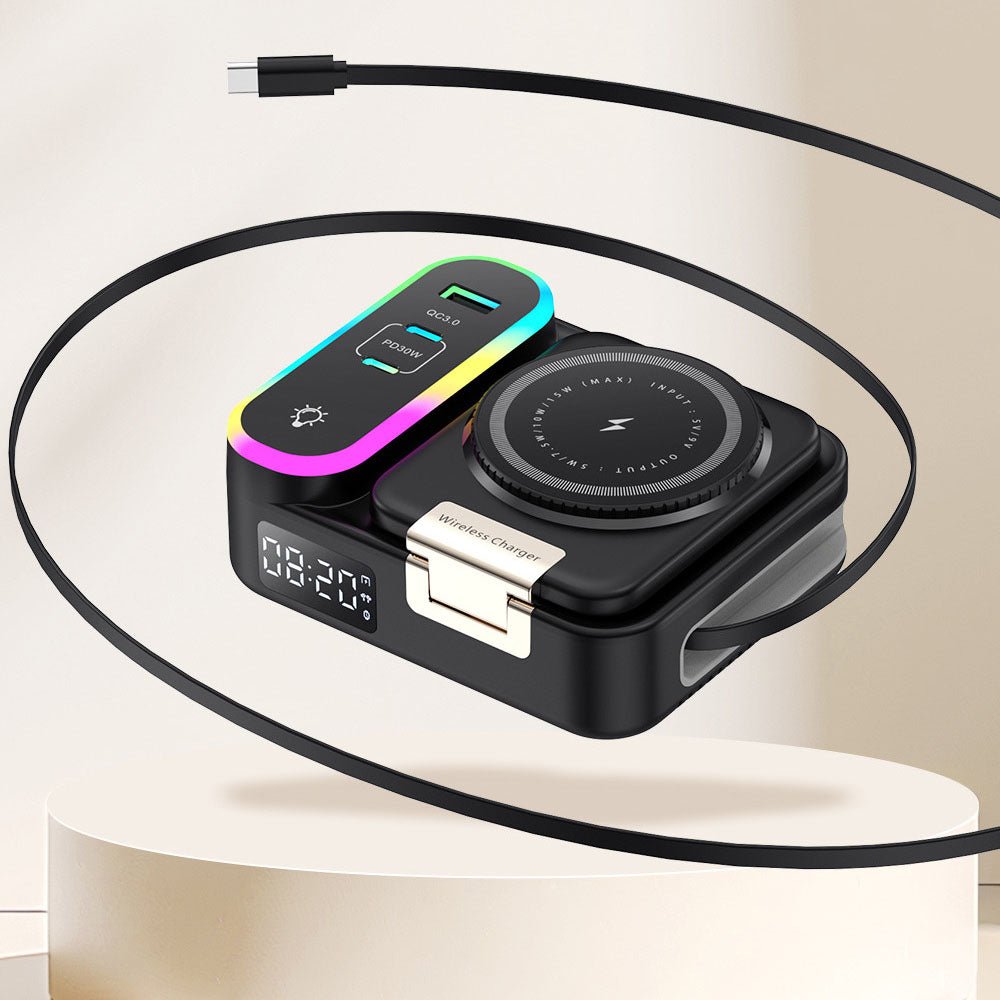 MagFold Pro 8 in 1 MagSafe Wireless Charger - Moderno Collections