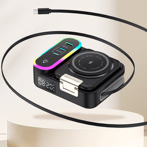 Thumbnail for MagFold Pro 8 in 1 MagSafe Wireless Charger - Moderno Collections