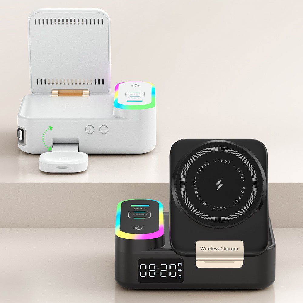 MagFold Pro 8 in 1 MagSafe Wireless Charger - Moderno Collections