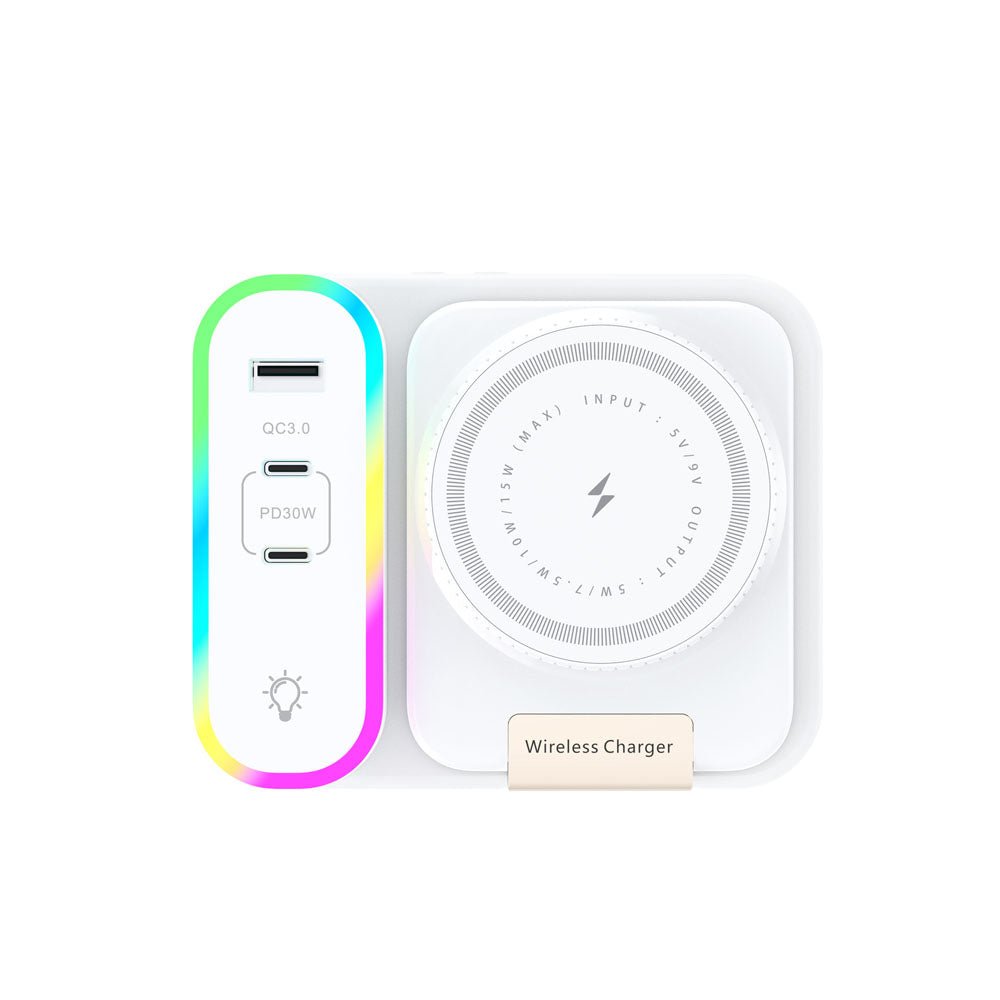 MagFold Pro 8 in 1 MagSafe Wireless Charger - Moderno Collections