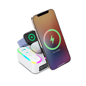Thumbnail for MagFold Pro 8 in 1 MagSafe Wireless Charger - Moderno Collections