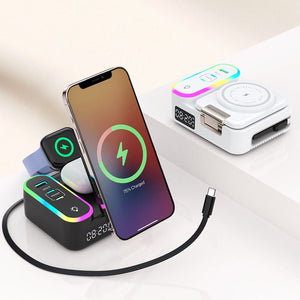Thumbnail for MagFold Pro 8 in 1 MagSafe Wireless Charger - Moderno Collections