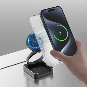 Thumbnail for MagFold Trio 3 in 1 Wireless Charger - Moderno Collections