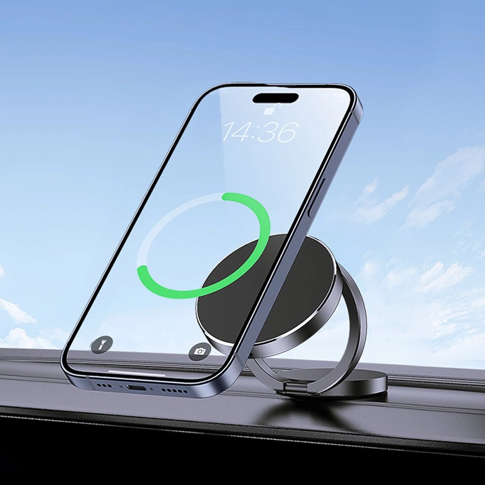 MagnetoDrive 360 MagSafe Wireless Charging Car Mount - Moderno Collections