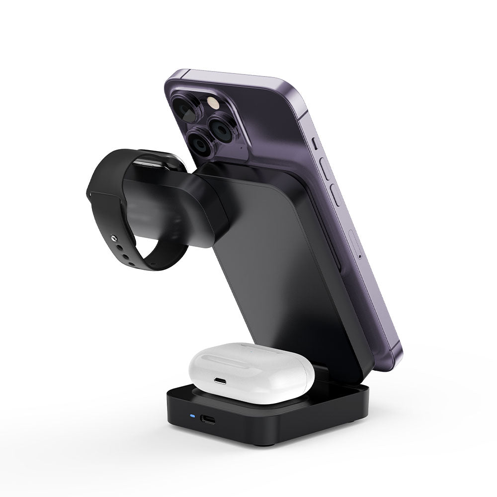 MagNova 3 - in - 1 Wireless Charger - Moderno Collections