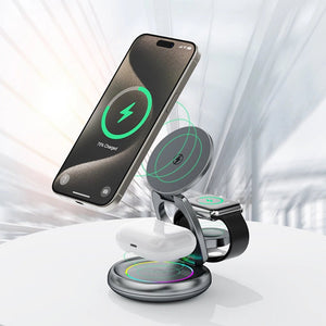 Thumbnail for MagSync Trio 3 in 1 Wireless Charger - Moderno Collections