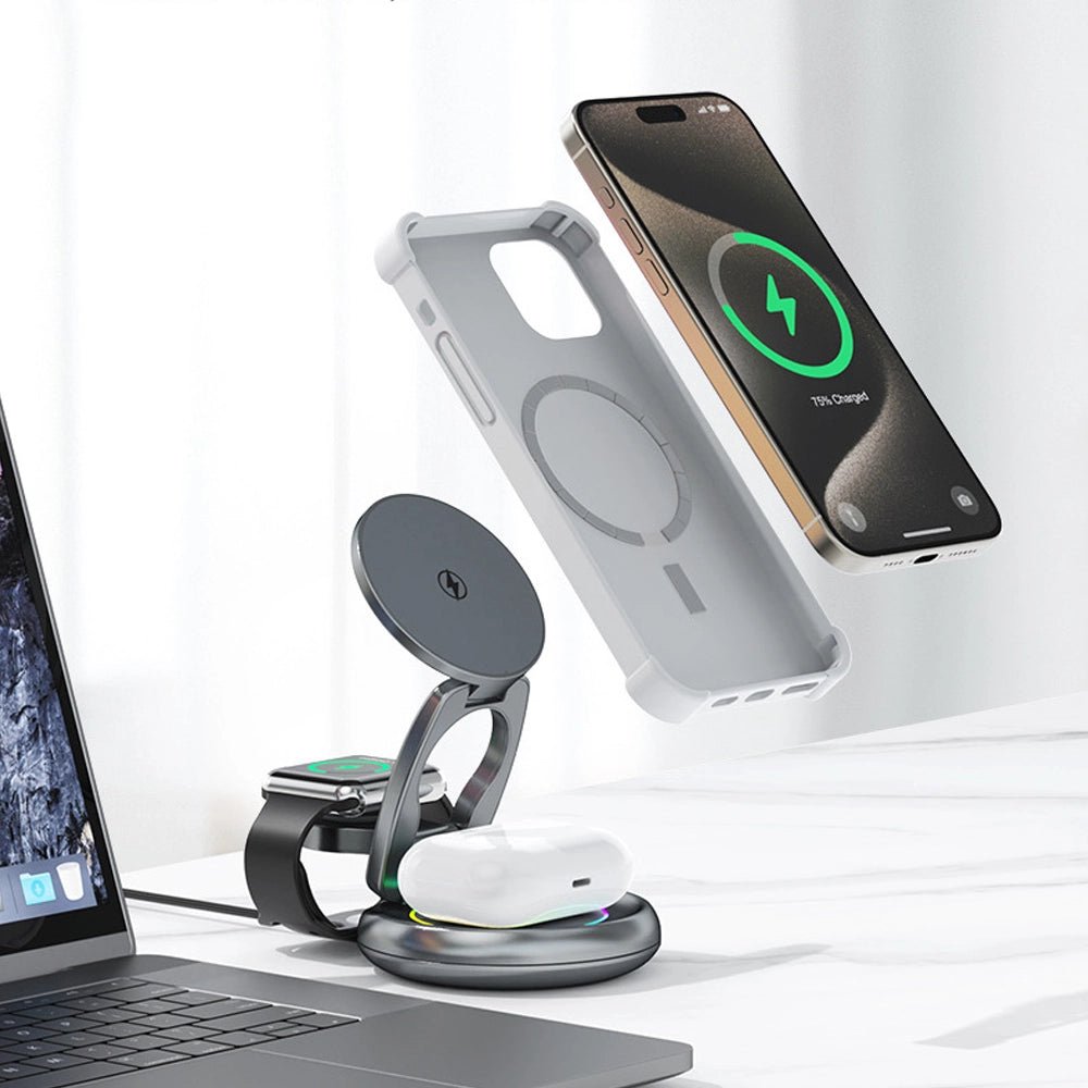 MagSync Trio 3 in 1 Wireless Charger - Moderno Collections