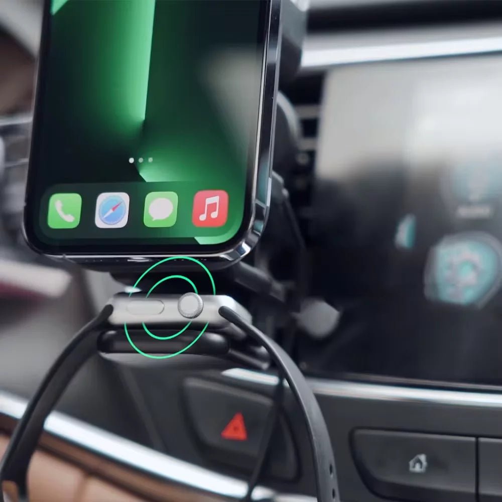 MagTech Drive: 3 in 1 Magnetic Car Charger & Holder - Moderno Collections