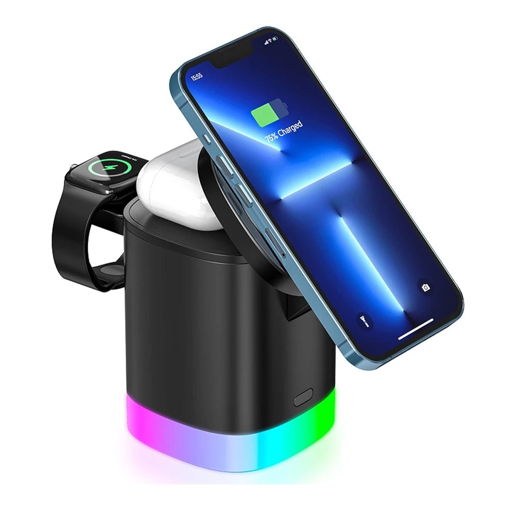 MagTech Pro 3-in-1 Wireless Charging Station - Moderno Collections