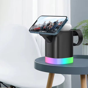 Thumbnail for MagTech Pro 3-in-1 Wireless Charging Station - Moderno Collections