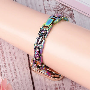 Thumbnail for MajesticLuxe Wing Apple Watch Band - Moderno Collections