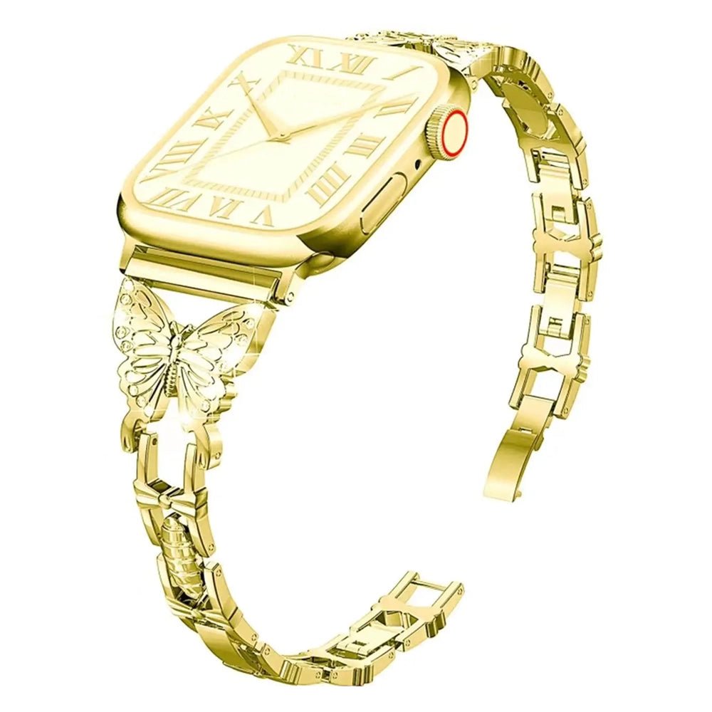 MajesticLuxe Wing Apple Watch Band - Moderno Collections