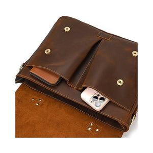 Thumbnail for MetroCore Leather Business Bag - Moderno Collections