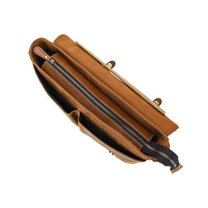 Thumbnail for MetroCore Leather Business Bag - Moderno Collections