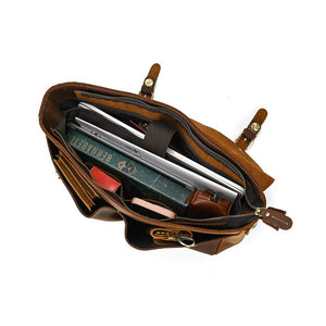 Thumbnail for MetroCore Leather Business Bag - Moderno Collections