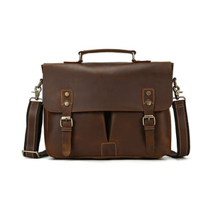 Thumbnail for MetroCore Leather Business Bag - Moderno Collections
